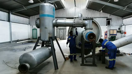 Tire Pyrolysis Project in Africa to Improve the Economic Value of Waste Tires