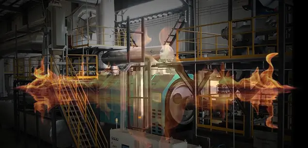 Combustible Gas to Heat Tyre Pyrolysis Reactor