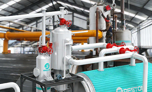 Dual System Catalytic Pyrolysis Technology