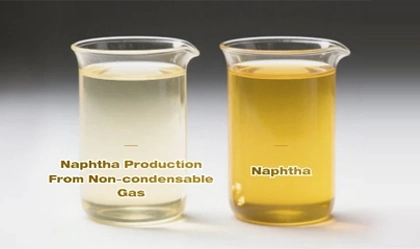 Naphtha Produced by Plastic Pyrolysis