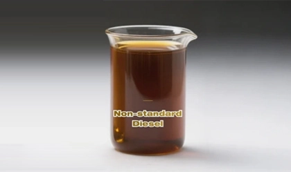 Non-Standard Diesel Produced by Plastic Pyrolysis