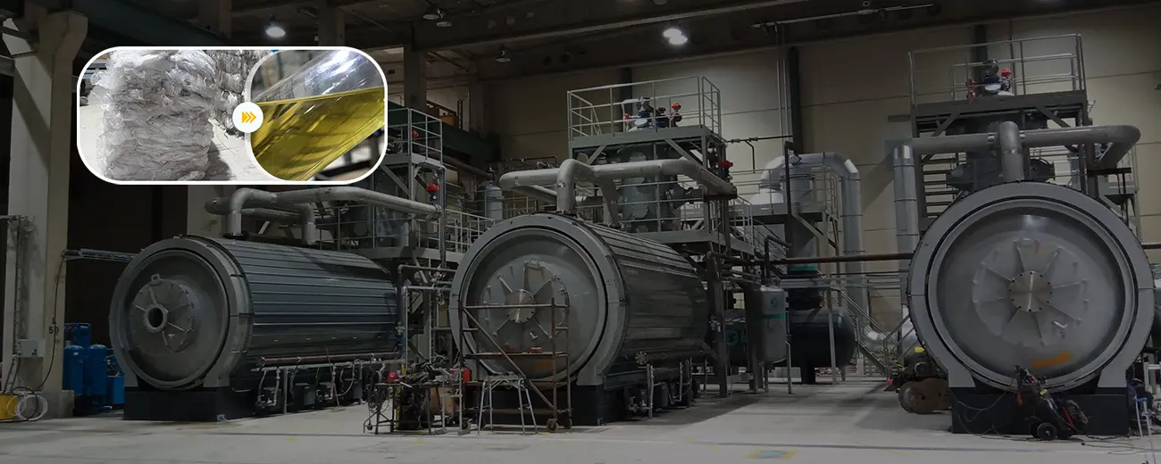 Plastic Pyrolysis Plant