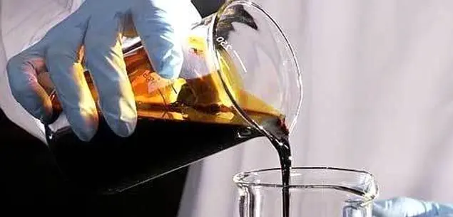 Pyrolysis Oil from Tyre Pyrolysis Process