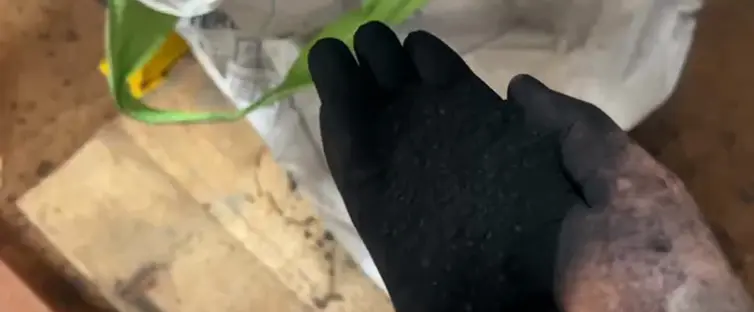 Tyre Pyrolysis Carbon Black