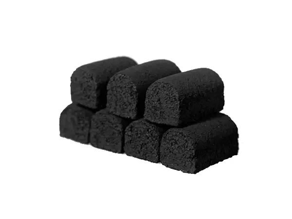 Dome-shaped Charcoal Briquettes