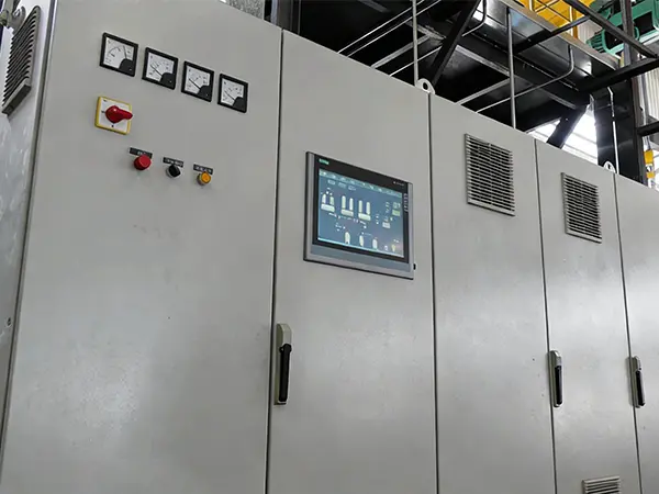 Electrical control cabinet