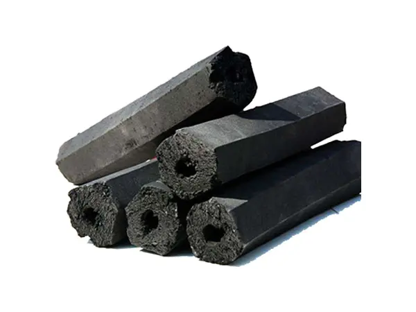 Hexagonal Charcoal Briquettes