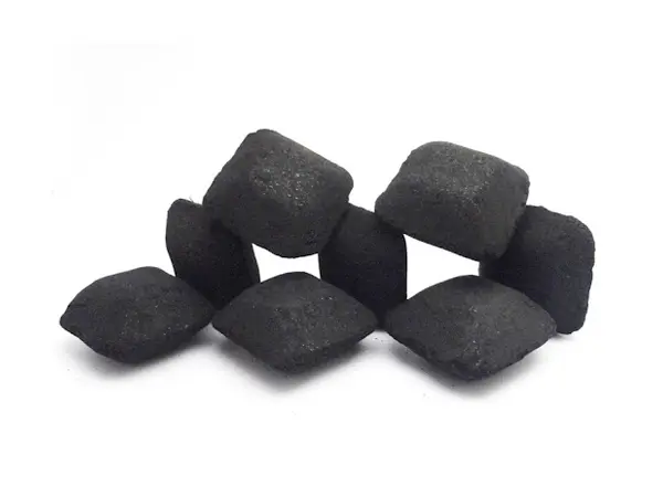 Pillow-shaped Charcoal Briquettes
