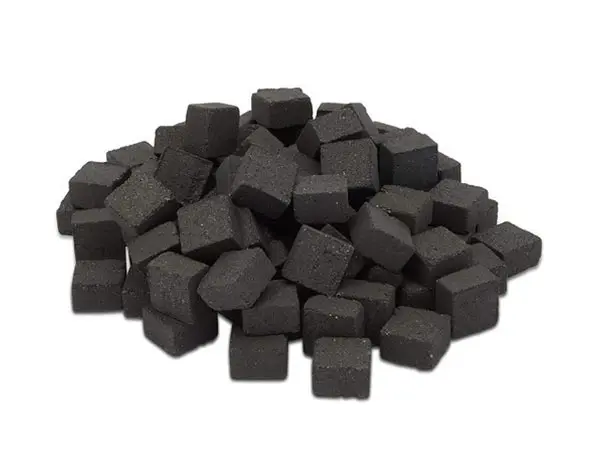 Square Charcoal Briquettes