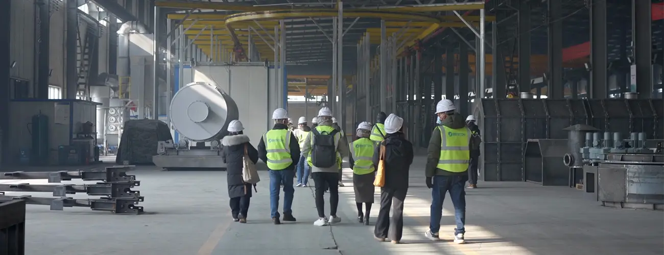 Beston Group Factory – We Offer Full EPC Services