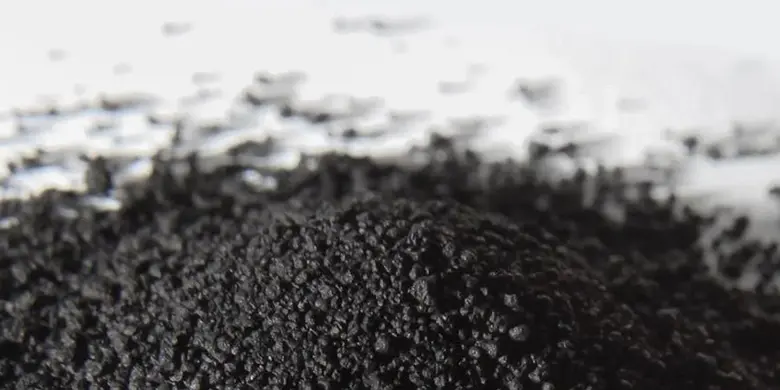 Carbon black produced from tyre pyrolysis in Philippines