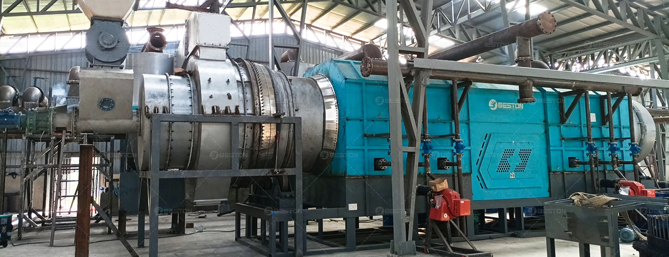 Coconut Shell Pyrolysis Project in Southeast Asia