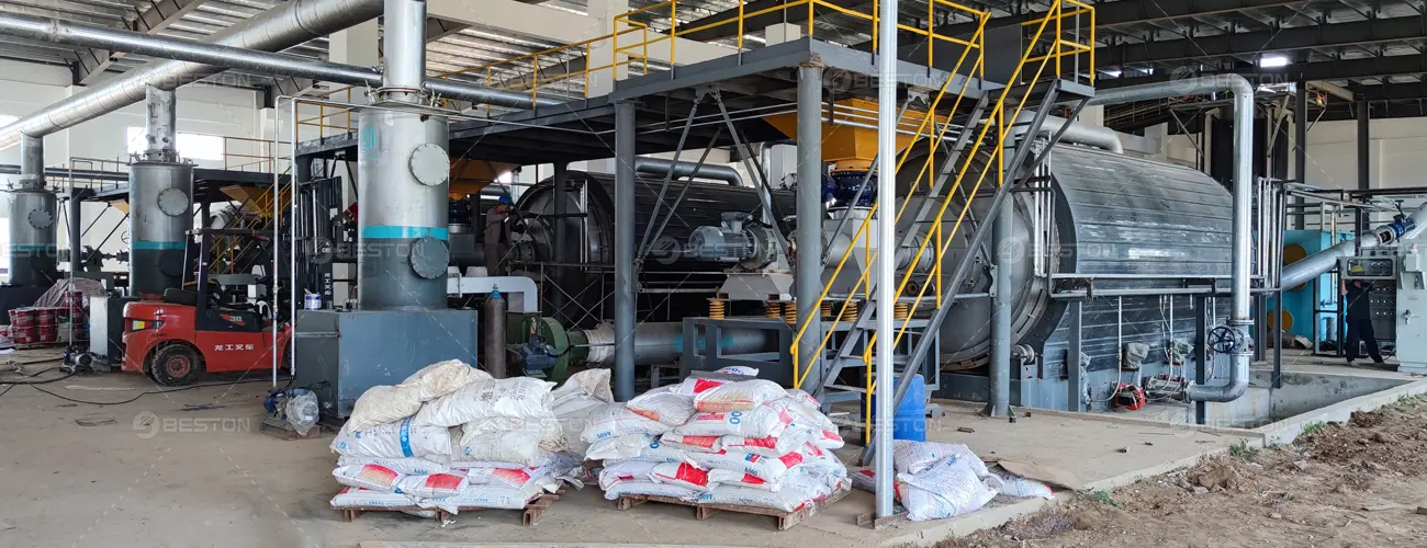 Launch Your Tyre, Plastic & Oil Sludge Pyrolysis Project in South Africa