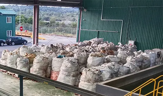 Local Plastic Waste Feedstock