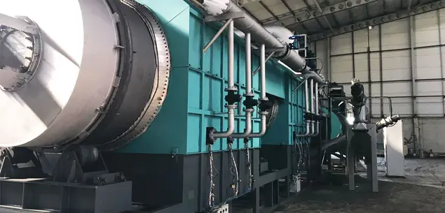 Modern Biochar Machine 