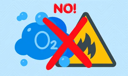 Oxygen-Free Conditions for Pyrolysis Reaction