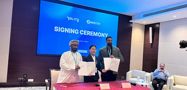 Phase II Strategic Signing between Beston Group and Elite International