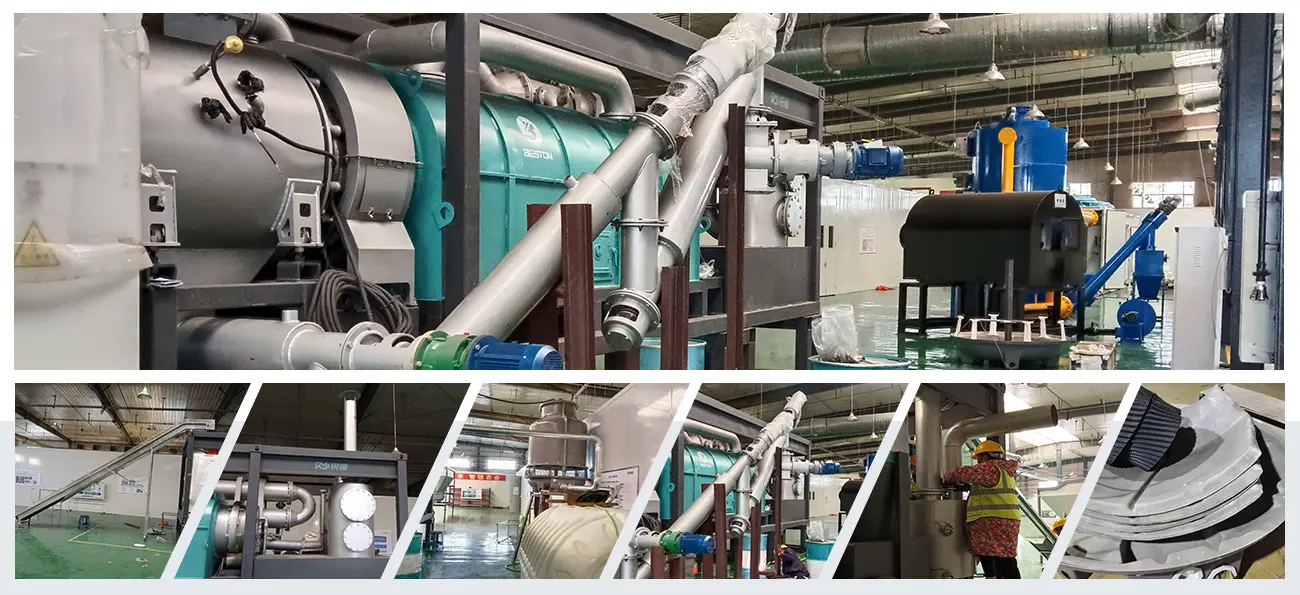 Small Biochar Machine Installation Process in East Asia