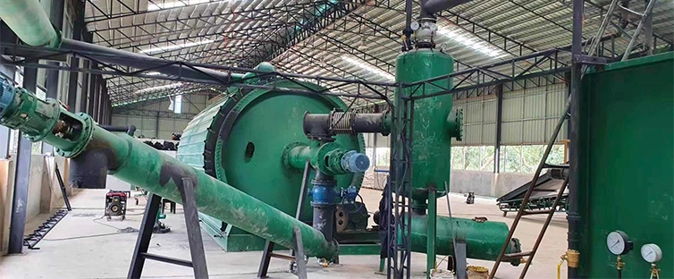 Waste Tire Pyrolysis Plant in the Philippines