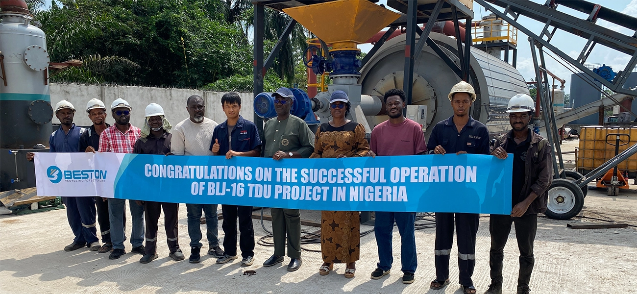 BLJ-16 Oil Sludge TDU Project Commissioning in Nigeria