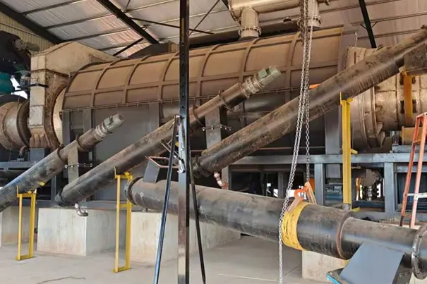 Batch Biochar Production Machine