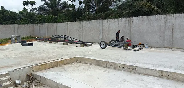 Belt Conveyor Pre-assembly