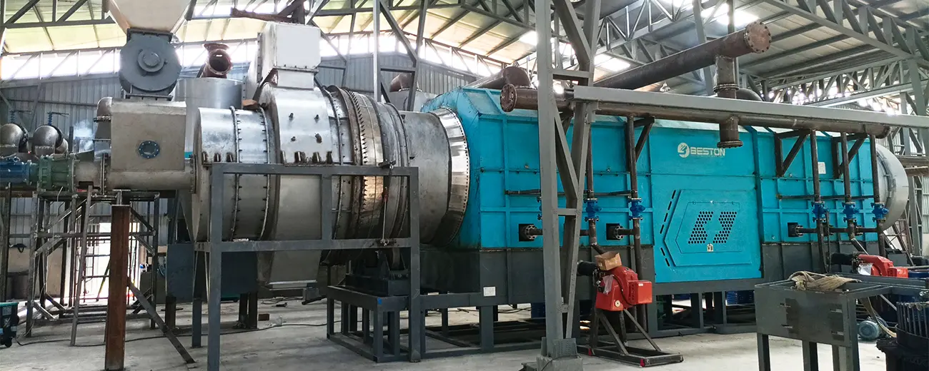 Commercial Biochar Machine