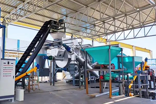 Continuous Biochar Production Machine