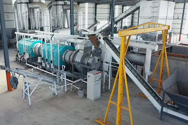Large-scale Industrial Biochar Production Line