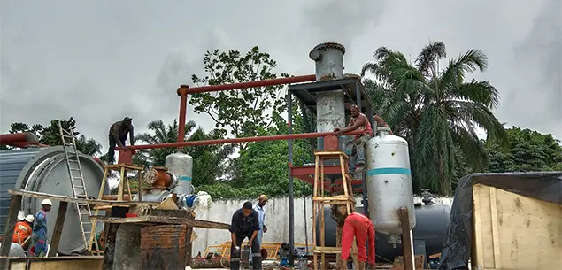 Pipeline Installation