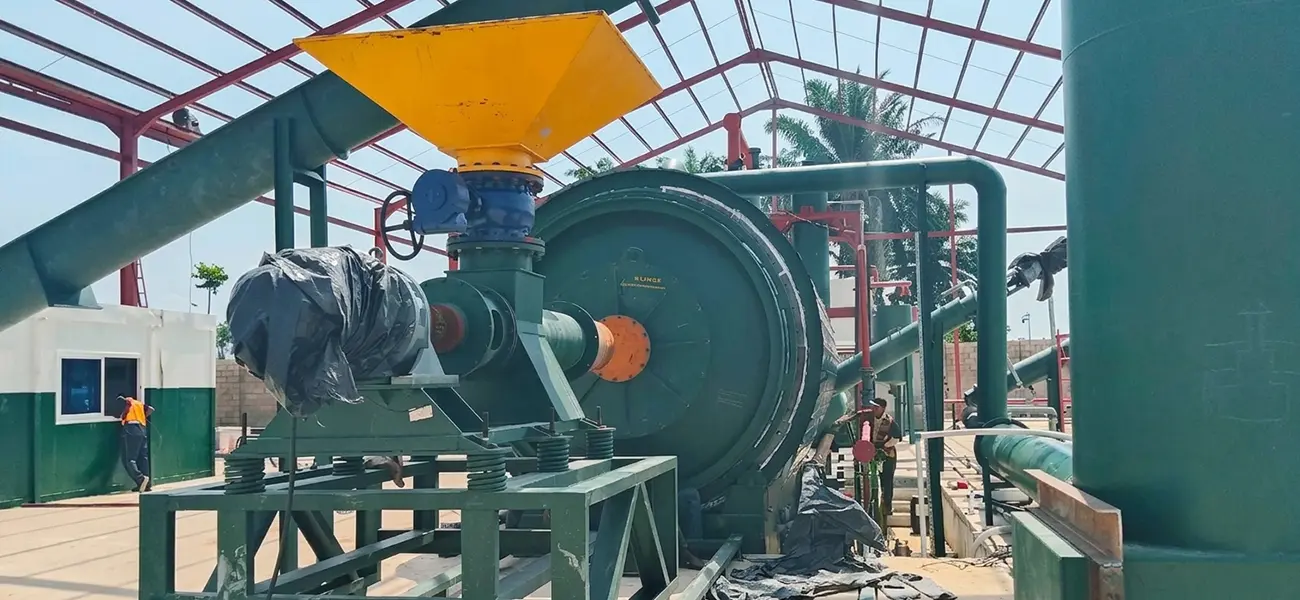 On-site-View-of-Thermal-Desorption-Unit-Project-in-Africa