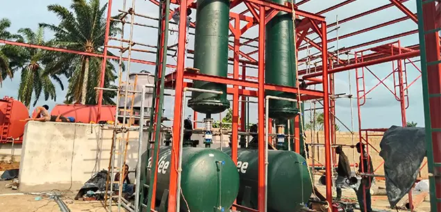 Phase 3 Oil and Gas System Installation
