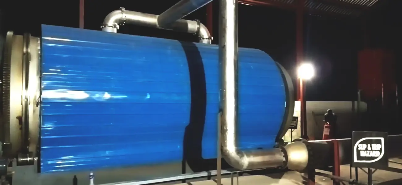 10TPD Oil Sludge Thermal Desorption Unit Installed in Africa 2025