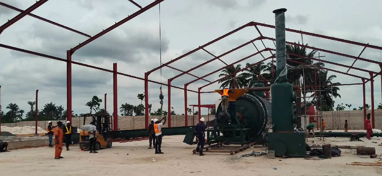Beston Group’s Technical Solution BLJ-16 Thermal Desorption Unit