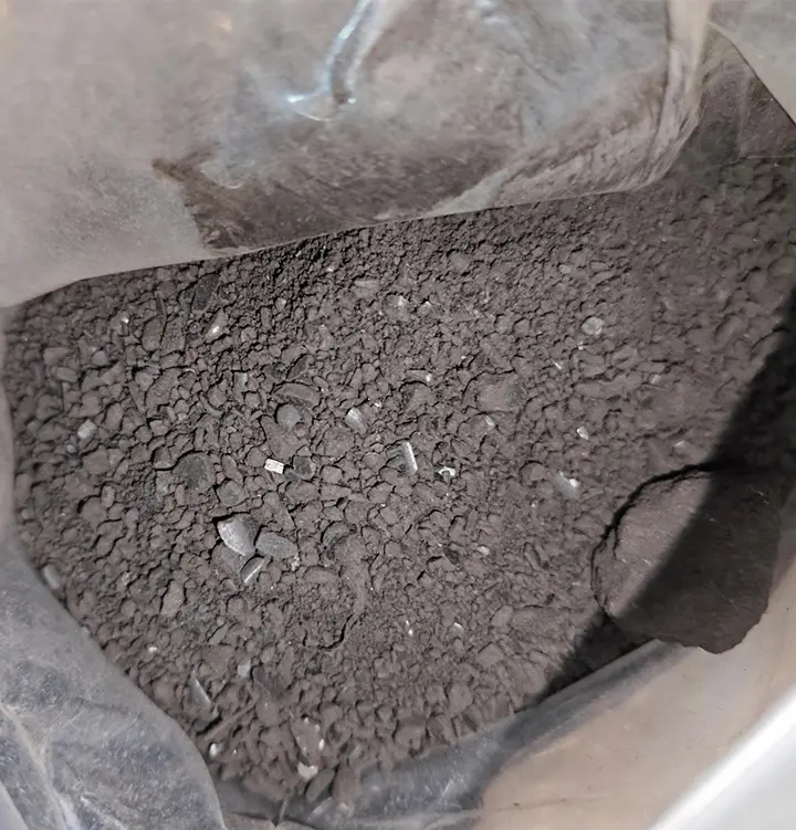Material: Oil-based Cuttings
