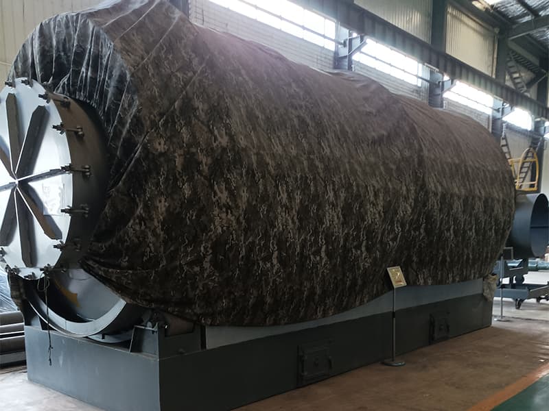 Pyrolysis Reactor Ready to Ship to Africa for Oil Sludge Recovery