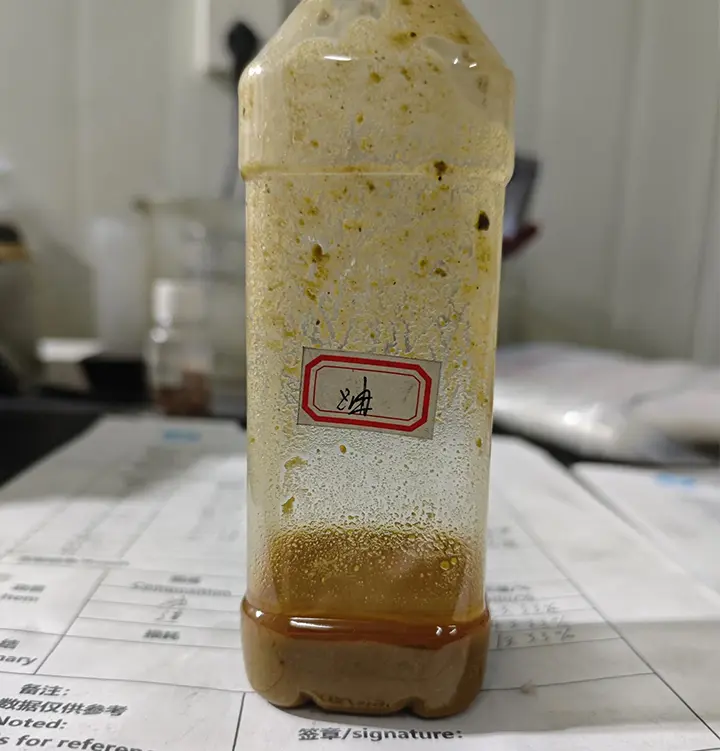 Recovered Oil from OBM Thermal Desorption