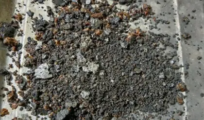 Solid Residue from Oil Sludge Thermal Desorption