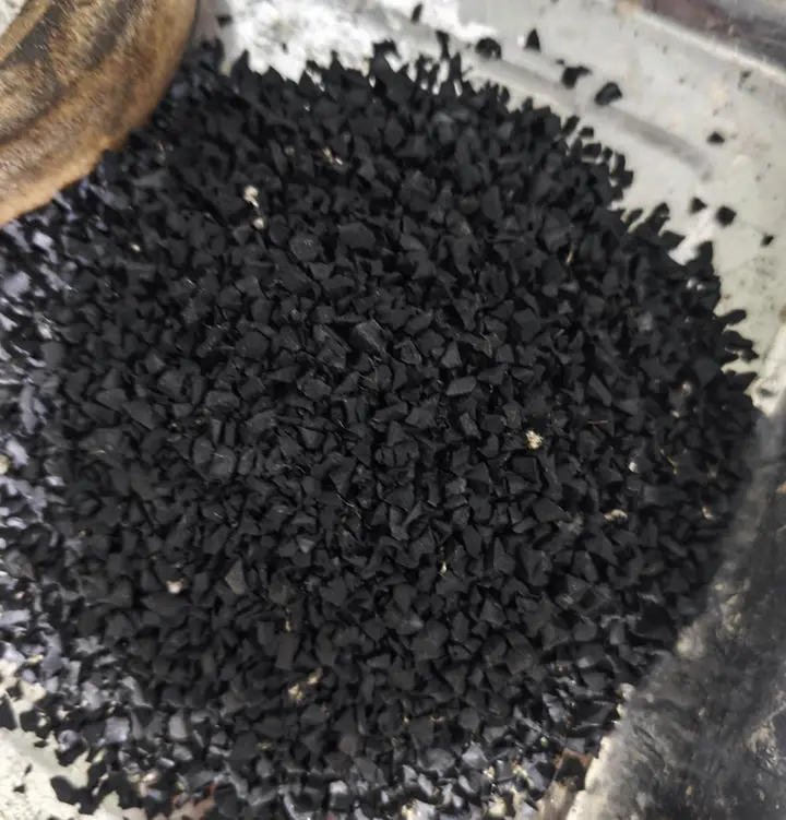 All Steel Tire Granules