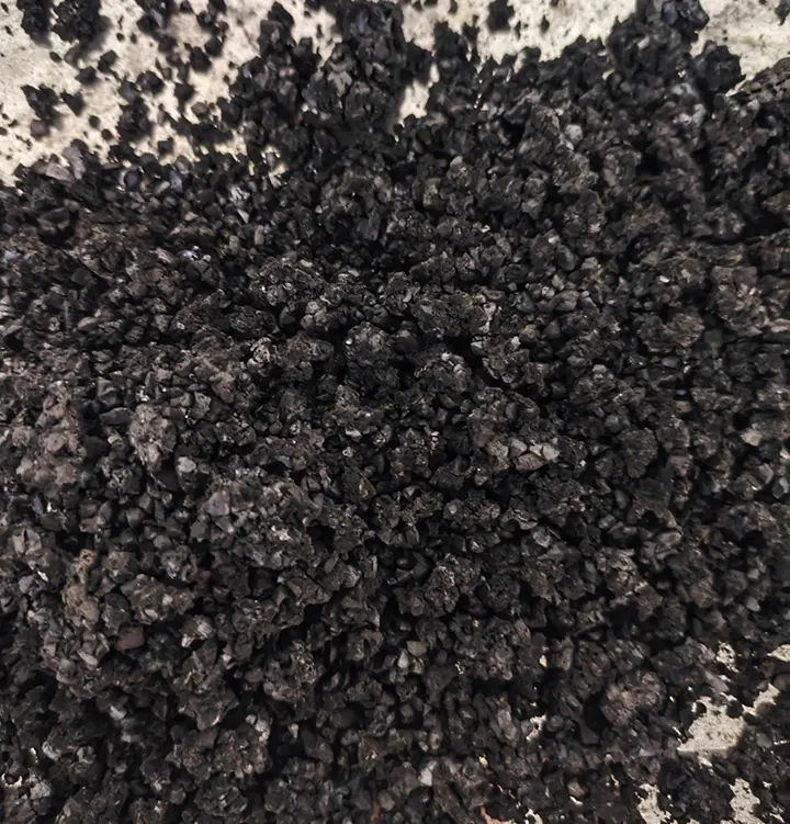 Carbon Black from All Steel Tire Granules