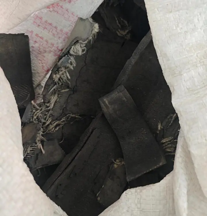 Shredded Tires from Indonesia