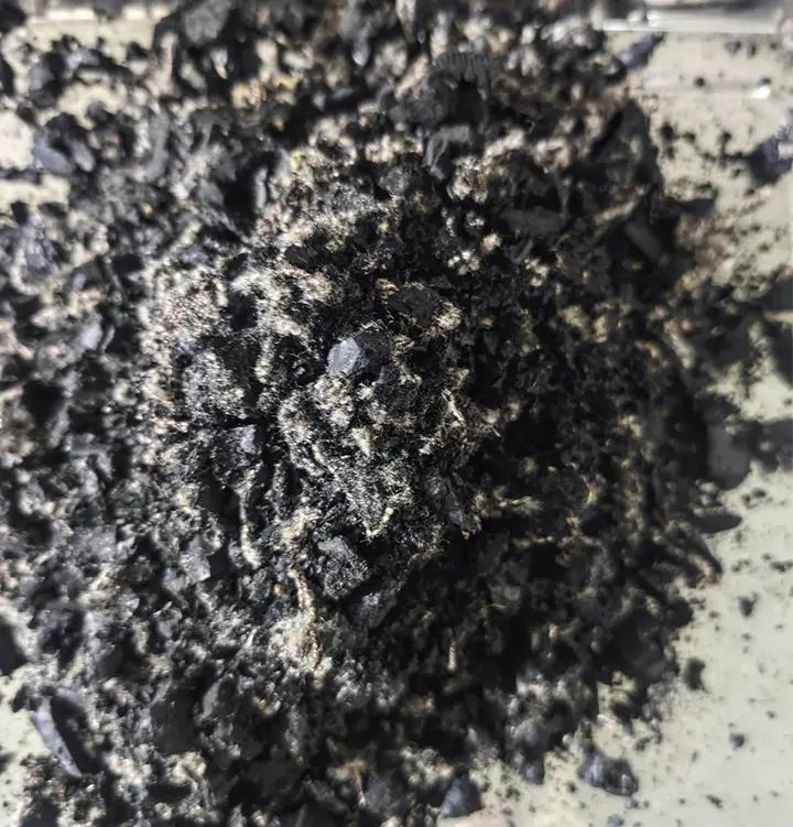 Tire Fragments