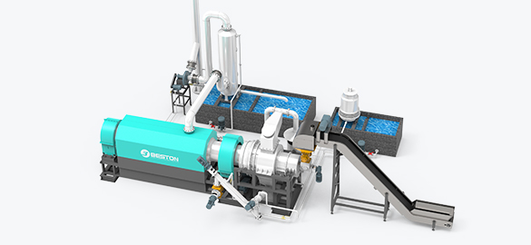 BST-06Quicker Biochar Production Equipment for Sale