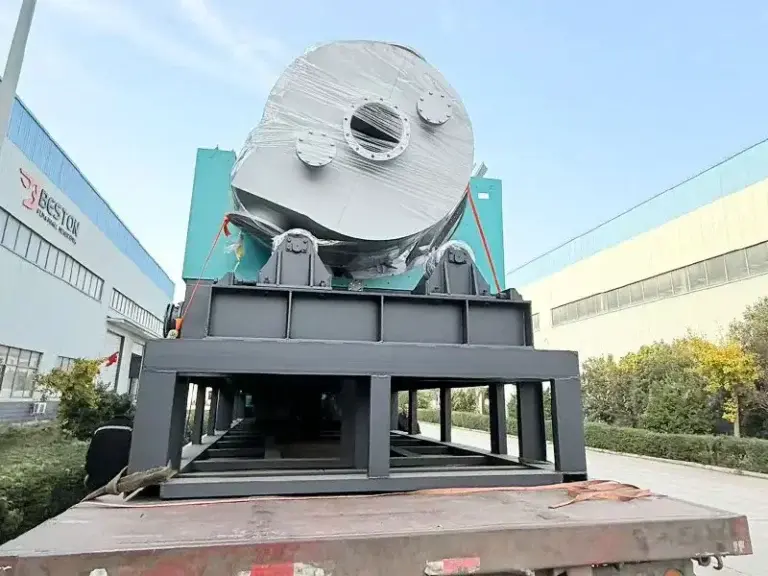 BST‑50 Biochar Equipment Shipped to Europe 2026