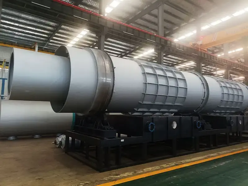 BST‑50 Biochar Reactor Shipped to Europe