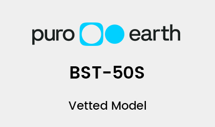 BST‑50S Model Biochar Equipment Vetted by Puro.earth