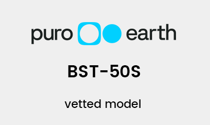 BST‑50S Model Vetted by Puro.earth