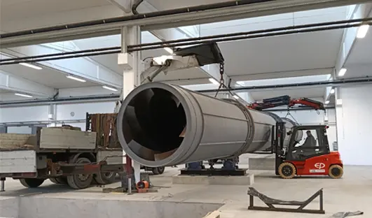 Dryer Hoisting in Europe 2026