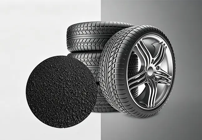 Pyrolysis Carbon Black Applied in Rubber Industry