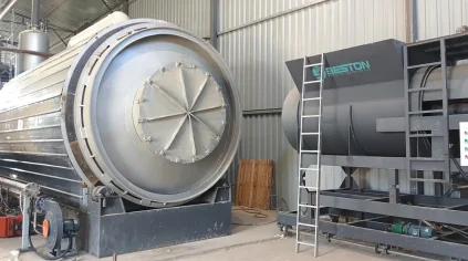 BLJ-16 Plastic to Fuel Machine Installed in Europe 2026
